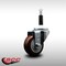 Service Caster 3'' SS Maroon Poly Wheel Swivel 7/8'' Expanding Stem Caster SCC-SSEX20S314-PPUB-MRN-78 - alternate 4